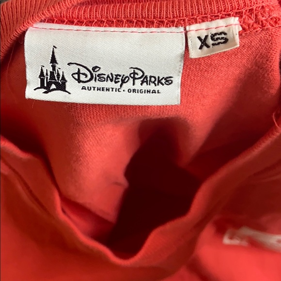 Disney World Hot Pink Long Sleeve Spirit Jersey - Picture 5 of 6
